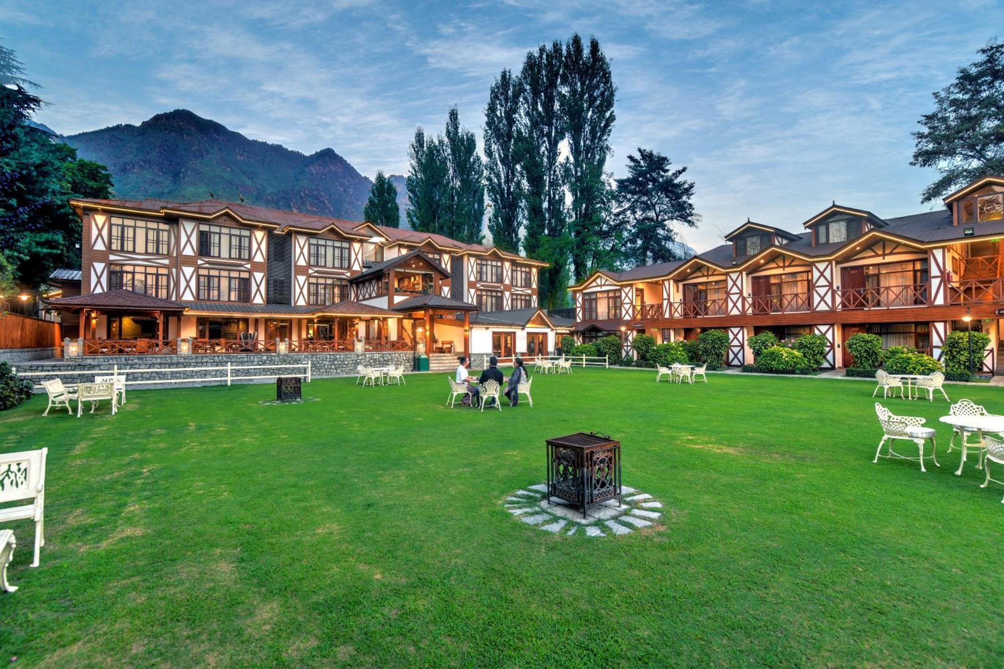 Fortune Resort Heevan, Srinagar - Member Itc Hotels' Group Esterno foto